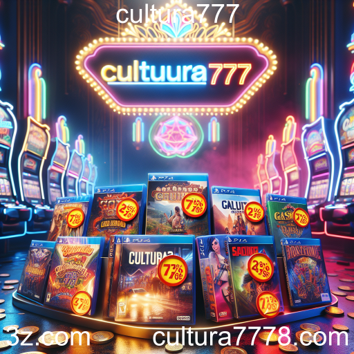 Descubra as Melhores Promoções de Jogos na Cultura777
